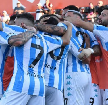 El Racing de Gago sigue su camino triunfal