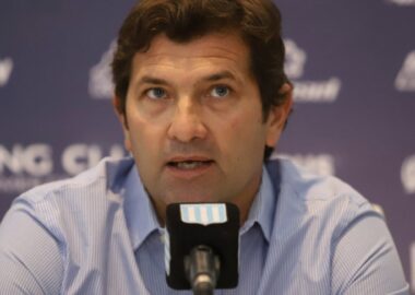 Capria: "Mi tarea es un trabajo bastante silencioso"
