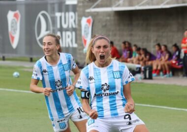 Racing ganó el clásico ante River