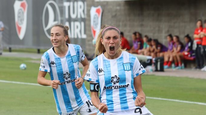 Racing ganó el clásico ante River