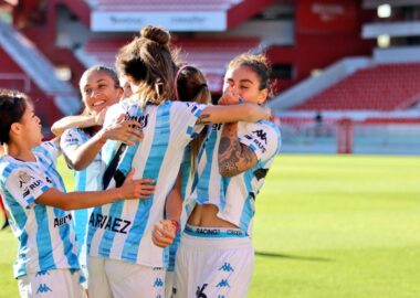 Racing venció a independiente en el fútbol femenino