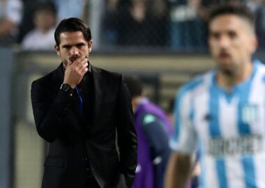 Gago explicó porque Racing no ganó