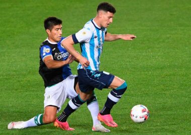 Racing - Banfield: Probables formaciones, árbitro y TV