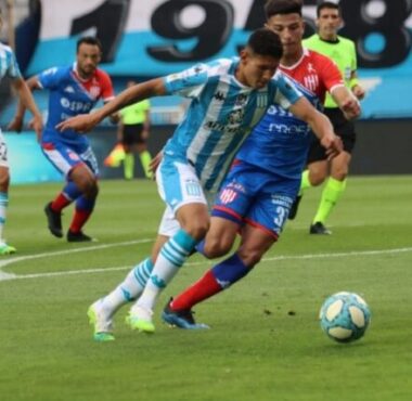 Racing - Unión: Probables formaciones, árbitro y TV