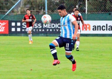 La reserva de Racing empató con Newell´s