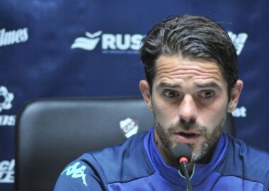 Gago: "Las victorias son de los jugadores, las derrotas mías"