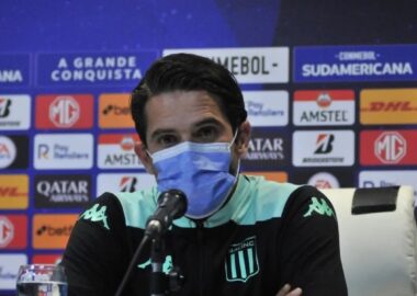 Gago: "Puede ser una motivación llegar a una marca histórica"