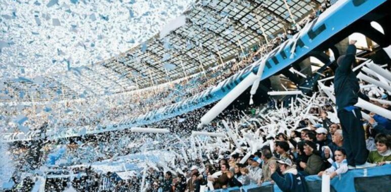 "Si fuese por mi familia, les hubiese encantado que juegue en Racing"