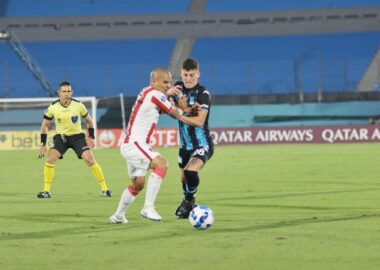 Racing ganó en su debut por Sudamericana