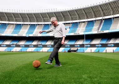 "Mi viejo amaba a Racing"