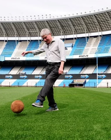 "Mi viejo amaba a Racing"