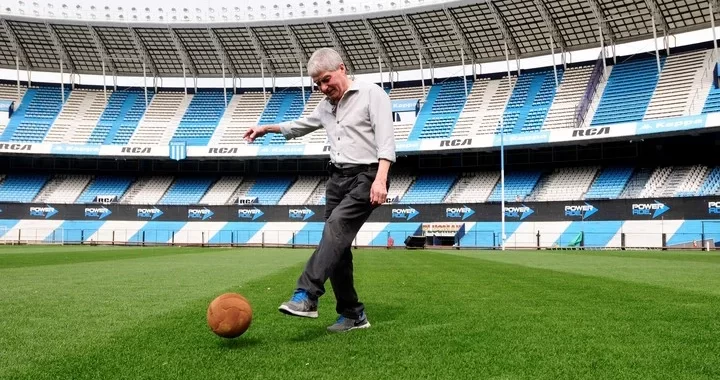 "Mi viejo amaba a Racing"