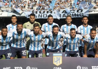 RACING DEBUTA EN LA COPA SUDAMERICANA EN URUGUAY