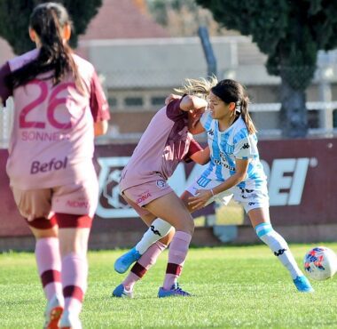 Racing sumó de a tres ante Lanús