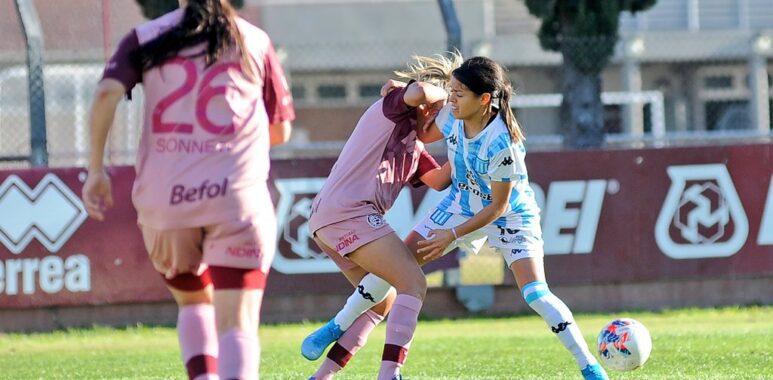 Racing sumó de a tres ante Lanús