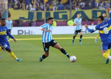 Racing fue superior en los 90 pero por penales quedó afuera