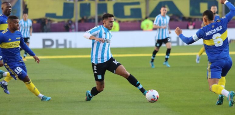 Racing fue superior en los 90 pero por penales quedó afuera