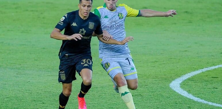 Racing - Aldosivi: Probables formaciones, árbitro y TV