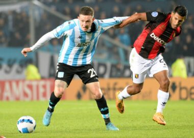 Racing ya es dueño total de Aníbal Moreno