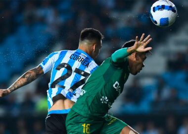 Racing viaja a Brasil buscando encaminar la clasificación