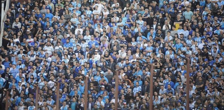 Racing y Boca bajo un fuerte operativo, ingresos y controles