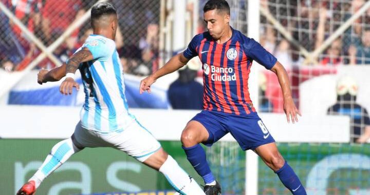 San Lorenzo - Racing: Probables alineaciones, árbitro y TV