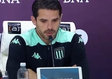 Gago: "Me llena de orgullo como jugó el equipo"