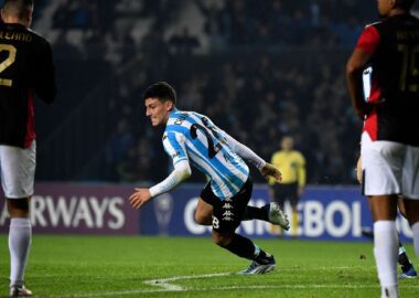 Racing ganó un partido durísimo y quedó a un paso de la