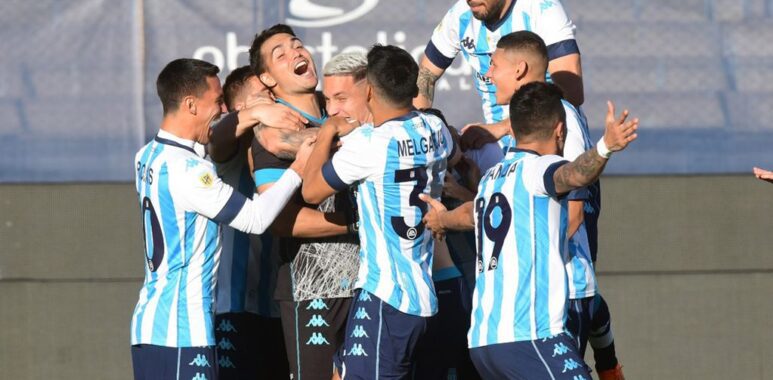 Racing ya tiene rival en cuartos