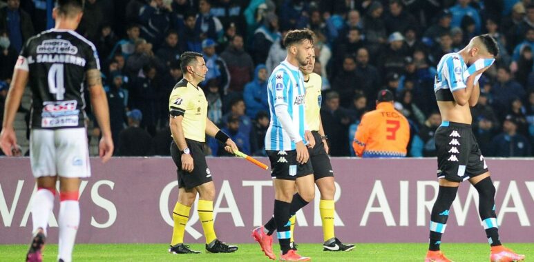 El balance del semestre de Racing: desilusionante