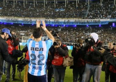 Se cumplen seis años de la despedida de Milito