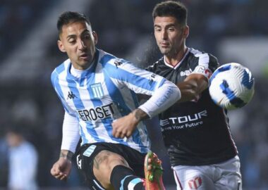 Racing perdió ante River u se despidió de la Sudamericana