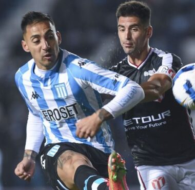 Racing perdió ante River u se despidió de la Sudamericana