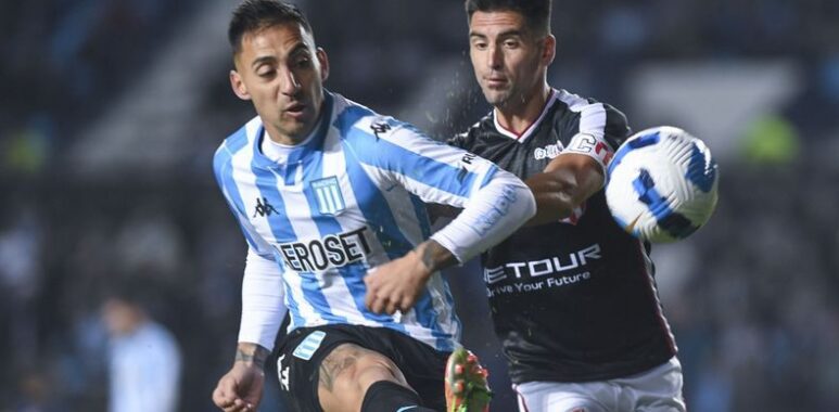 Racing perdió ante River u se despidió de la Sudamericana