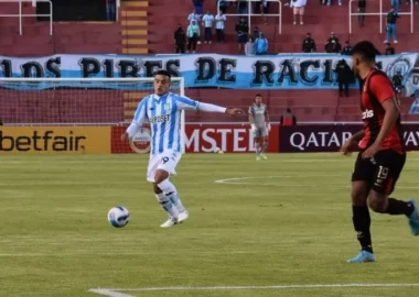 Racing - Melgar: Probables formaciones, árbitro y TV