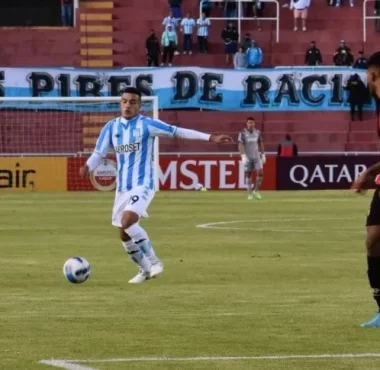 Racing - Melgar: Probables formaciones, árbitro y TV