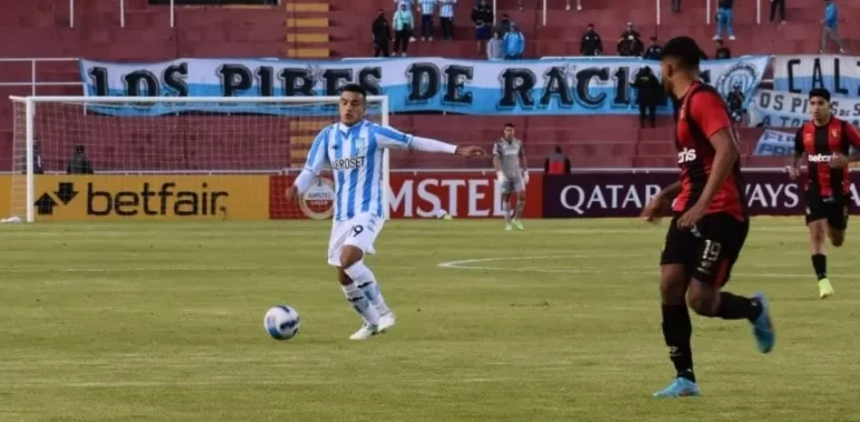 Racing - Melgar: Probables formaciones, árbitro y TV