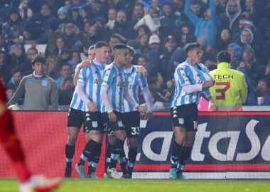 El golazo de Matías Rojas en el Cilindro