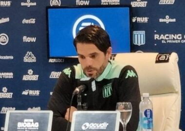 Fernando Gago: "La premisa es competir"