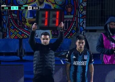 Nicolás Meaurio, el juvenil 100 del Tita que debutó en Racing