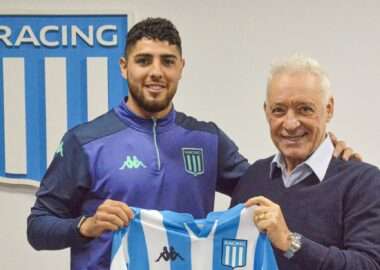 Racing presentó a Maximiliano Romero