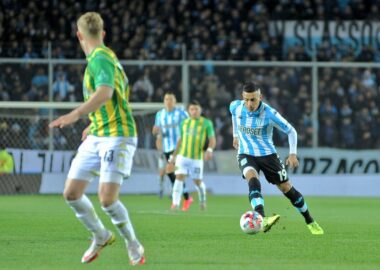 Racing goleó a Aldosivi