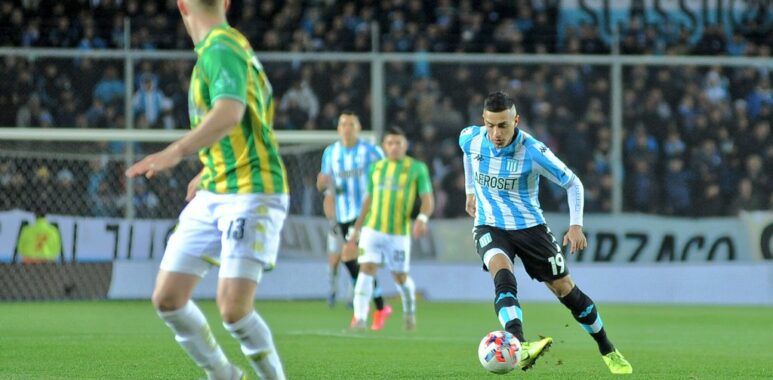 Racing goleó a Aldosivi