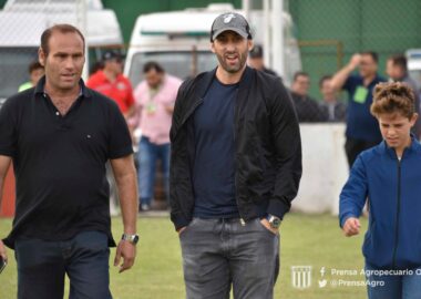 “Gracias papá por hacerme de Racing”