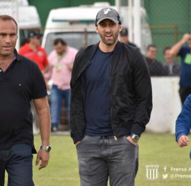 “Gracias papá por hacerme de Racing”