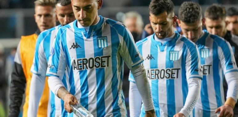 El Déficit de Racing: No sabe jugar los partidos definitorios