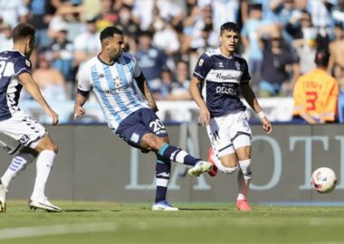 En busca de seguir ganando Racing visita a Gimnasia