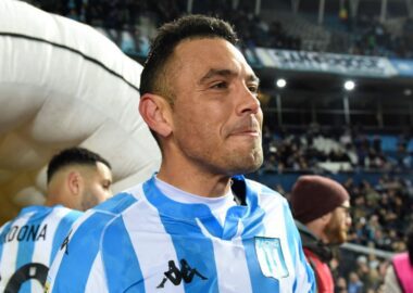 Nery Domínguez afirmó que se va tranquilo de Racing