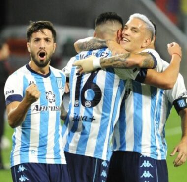 Racing - Agropecuario: Formaciones, árbitro y TV