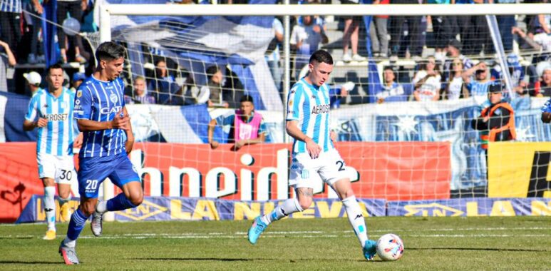 Racing perdió ante Godoy Cruz en Mendoza